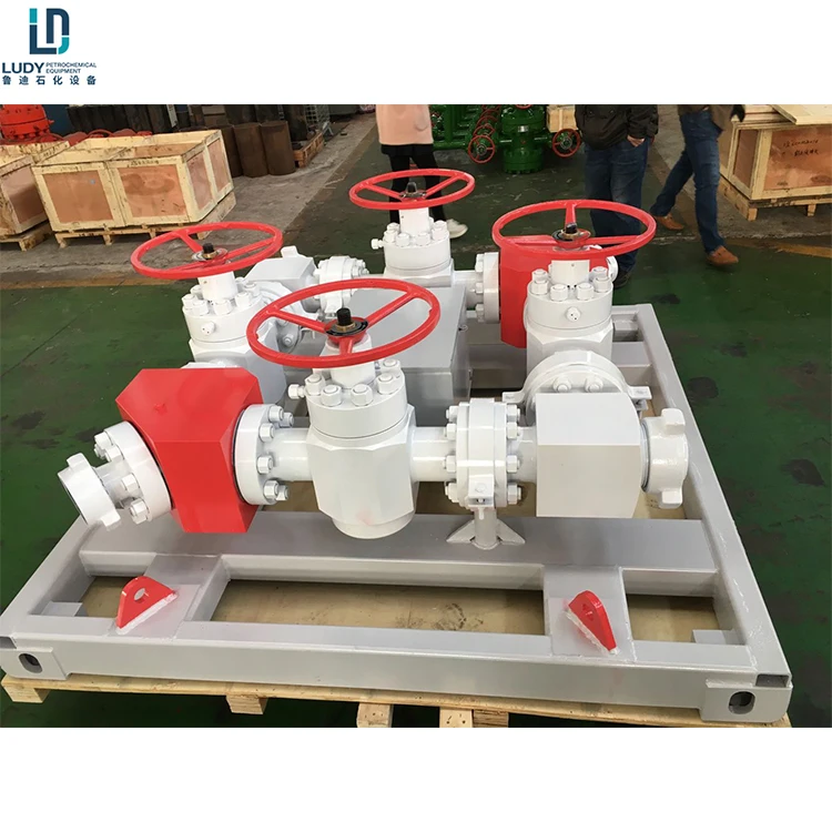 Wellhead Safety Device Choke Manifold Petroleum Equipment For Sale To