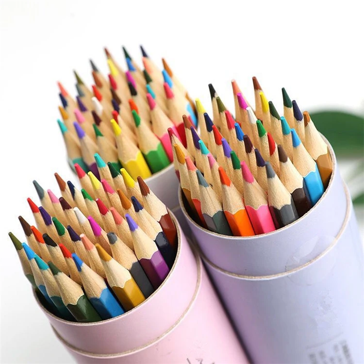 colored pencils