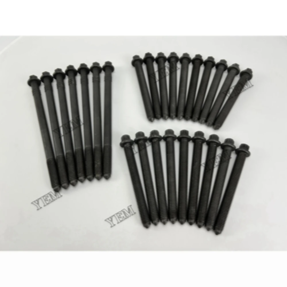 For Volvo D6E Cylinder Head Screw High Quality Engine Parts