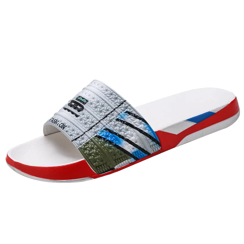 trendy mens slides