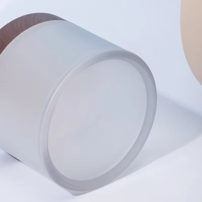 Factory Refillable PET Cream Cosmetic Packaging Jar 50 g Cream Jar Matte Jar