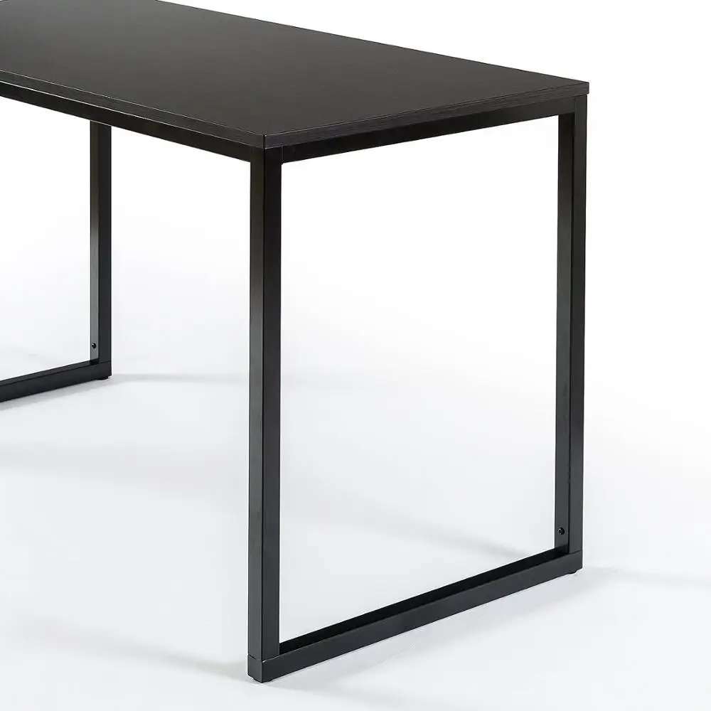 YQ FOREVER Modern Computer Desk With Bookshelves Metal Office Furniture Study Table Desk