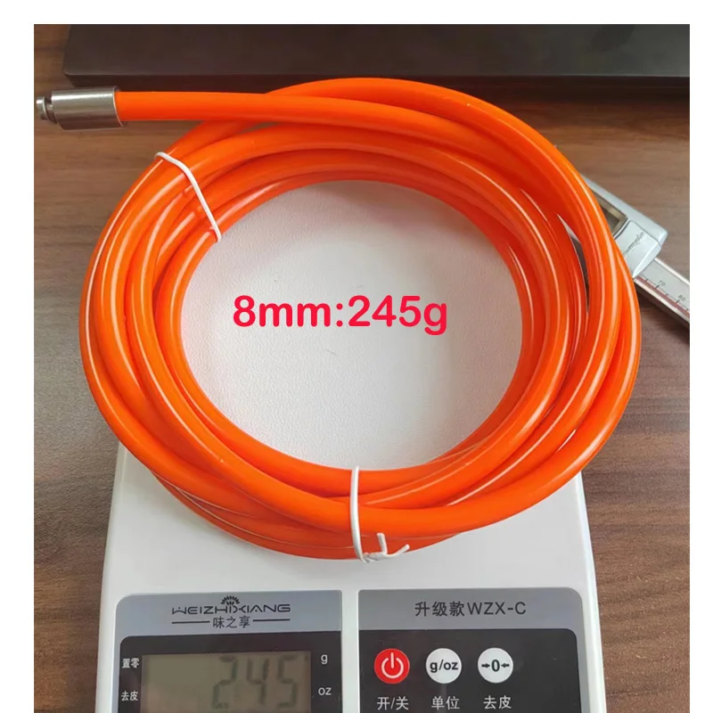 Custom Logo Wholesale Jump Ropes Fast Clip Interchangeable 1/4 1/2 1