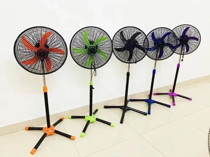 Factory Industrial Standing Fan, 50 W, Plastic - detail 20