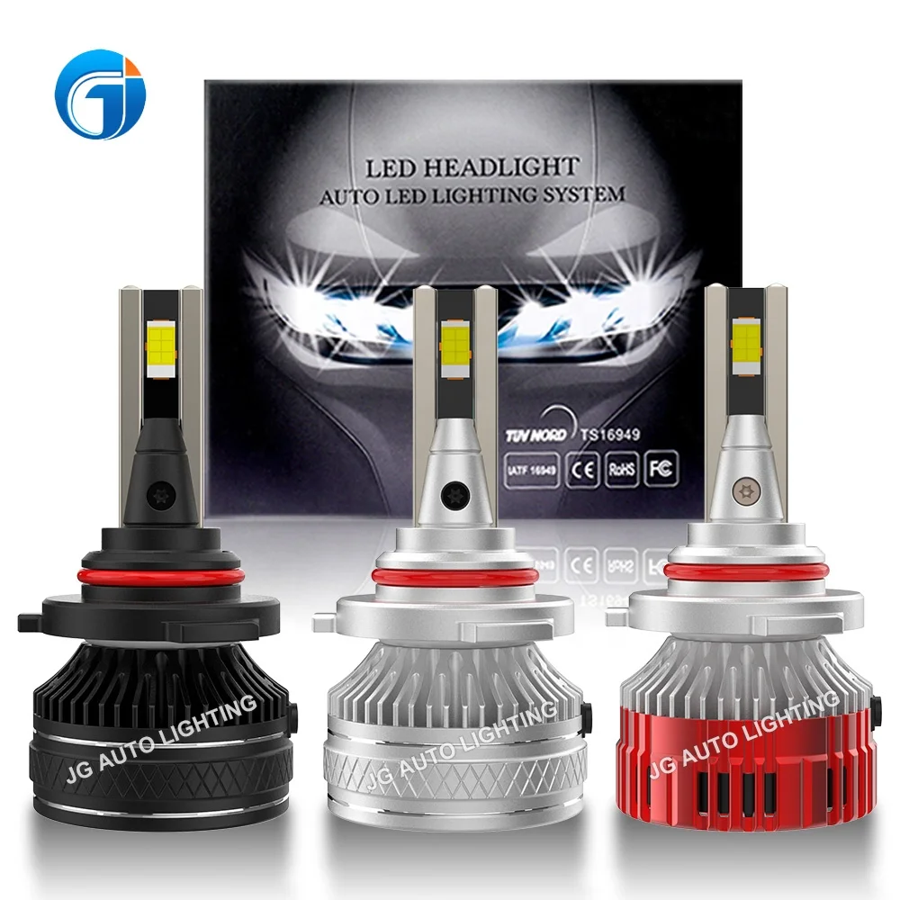 JSB_dai.様 WS55-H11/HB3/HB4 JG WS55 LED Headlights - 22000LM, Fanless, CANBUS Compatible