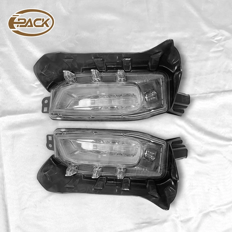 I-PACK New Arrival LED Daytime Running Light for Prius V/Alpha/Plus ZVW41 2015 Front Bumper Lamp Fog Light