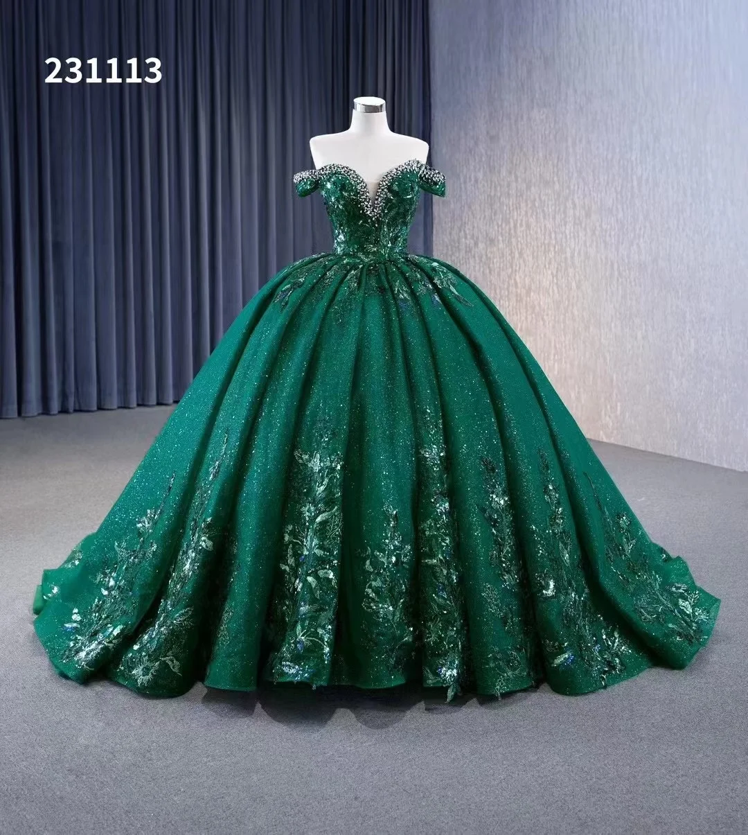 slim fit dress slacks Strapless Short Puff-Sleeve Homecoming Dress -PromGirl Emerald / 12