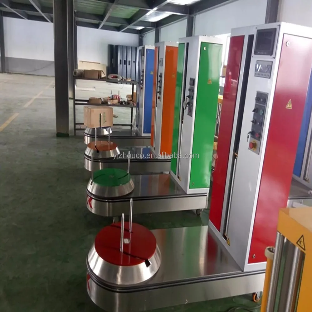 Luggage Wrap Machine /airport Baggage Wrapping Machine - Buy Wrapping ...