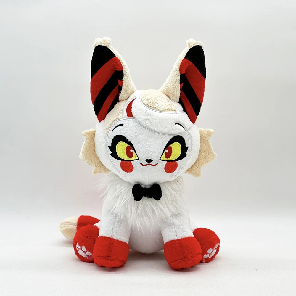 Wholesale Hazbin Hotel Alastor Plush Toy - Soft 30cm Stuffed Cat