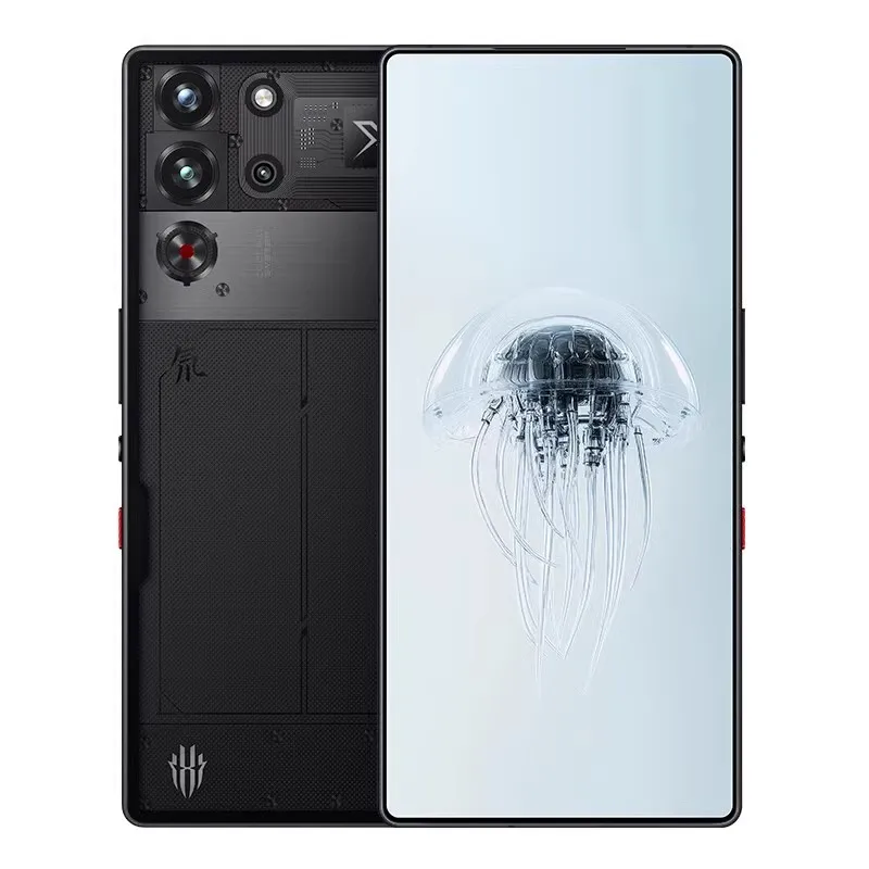 Original Red Magic 10 Pro 10 Pro+ Plus 6.85" 1.5K 144Hz OLED Display Snapdragon 8 Elite 24GB RAM 7050mAh Battery OTA NFC Phone