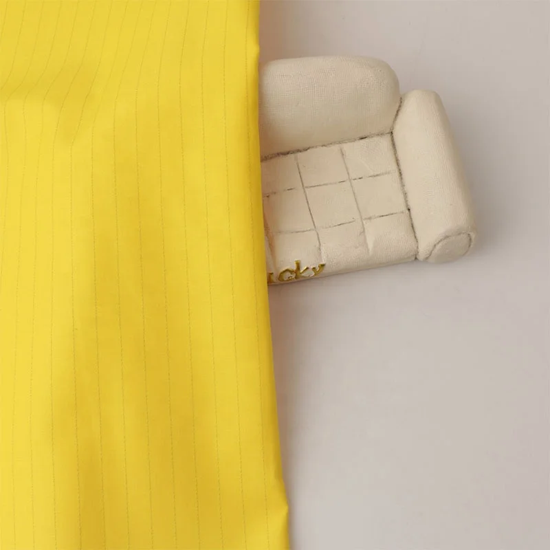 Производитель спецодежды униформа TC 65/35 дрель из саржевого переплетения антистатическая ткань Dacron Chino для рабочей одежды или