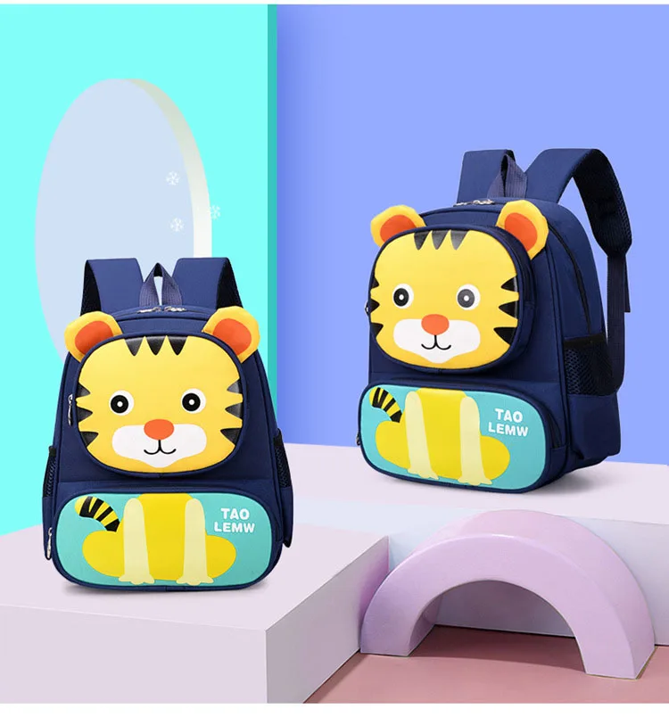 Kids Cartoon Design Backpack