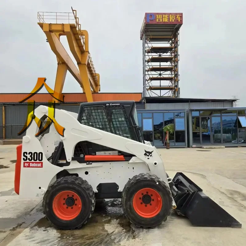 Used Loader B0bcat S300 High Performance Low Price for Sale