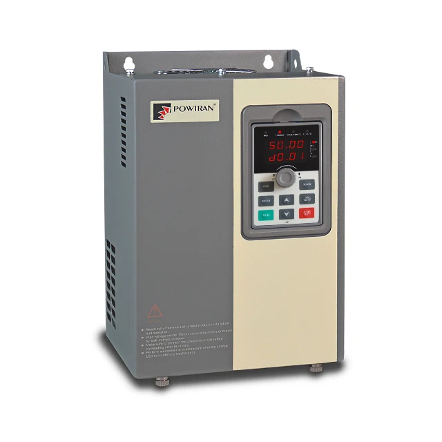 powtran brand 3 Phase Converter Ac Variable Frequency Drive PI500 075G3  75kw 380v
