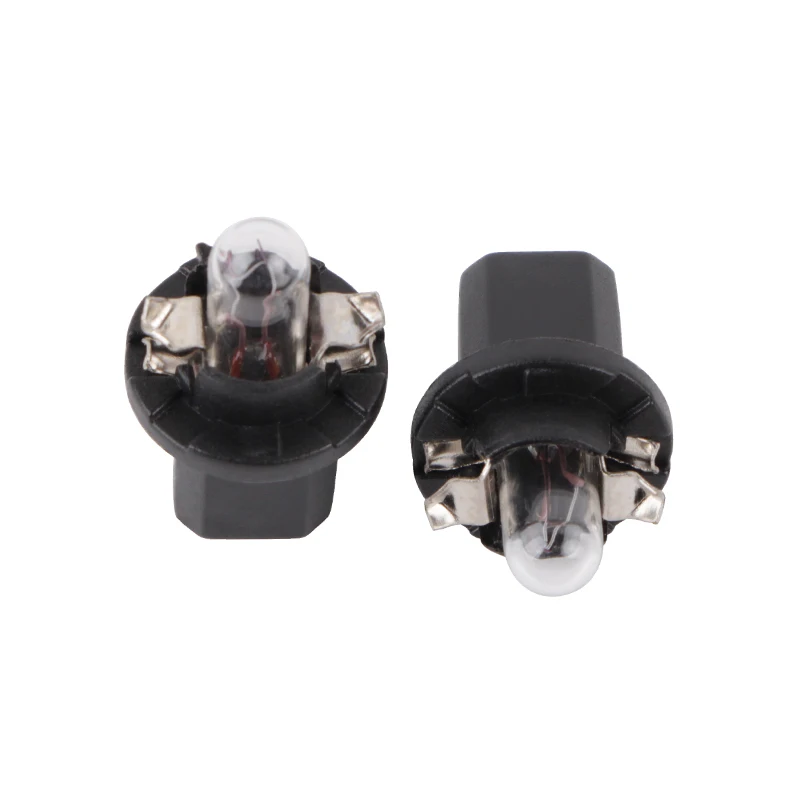 Lampa Pair Of LED White Dashboard Bulbs – B8.5D Fitment, Cool White Light - View #2