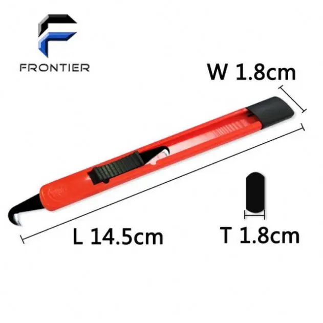 Plastic Handle Double Head Textile Hook Yarn Cutting Blade