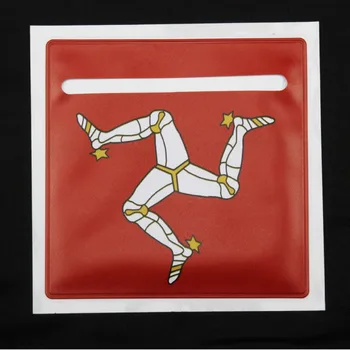 Customizable Front Adhesive-Free Tear-Free Glass Sticker Creative Annual Inspection Bag Car Storage Insurance Decal