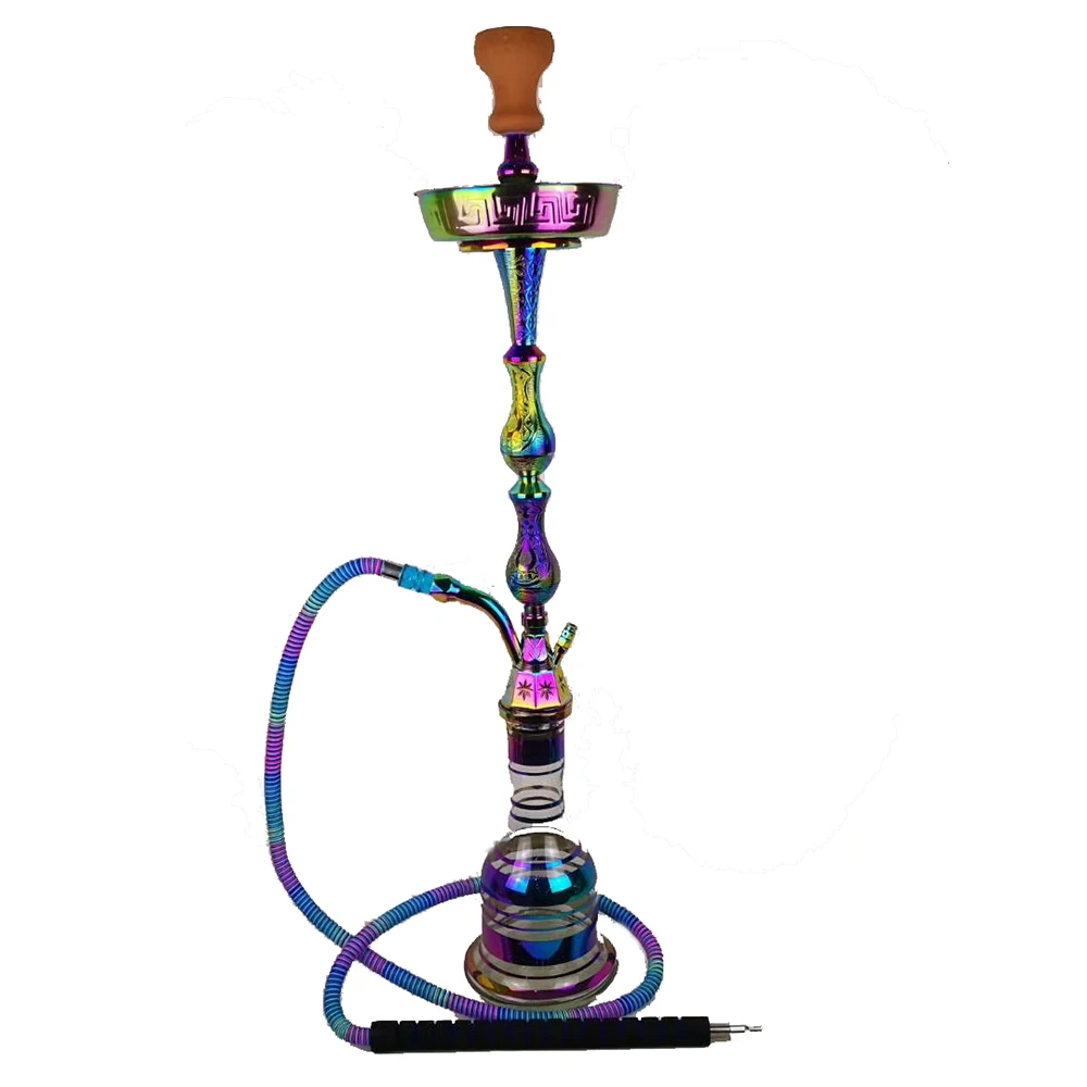 wholesale rainbow egyptian hookah luxury stainless| Alibaba.com