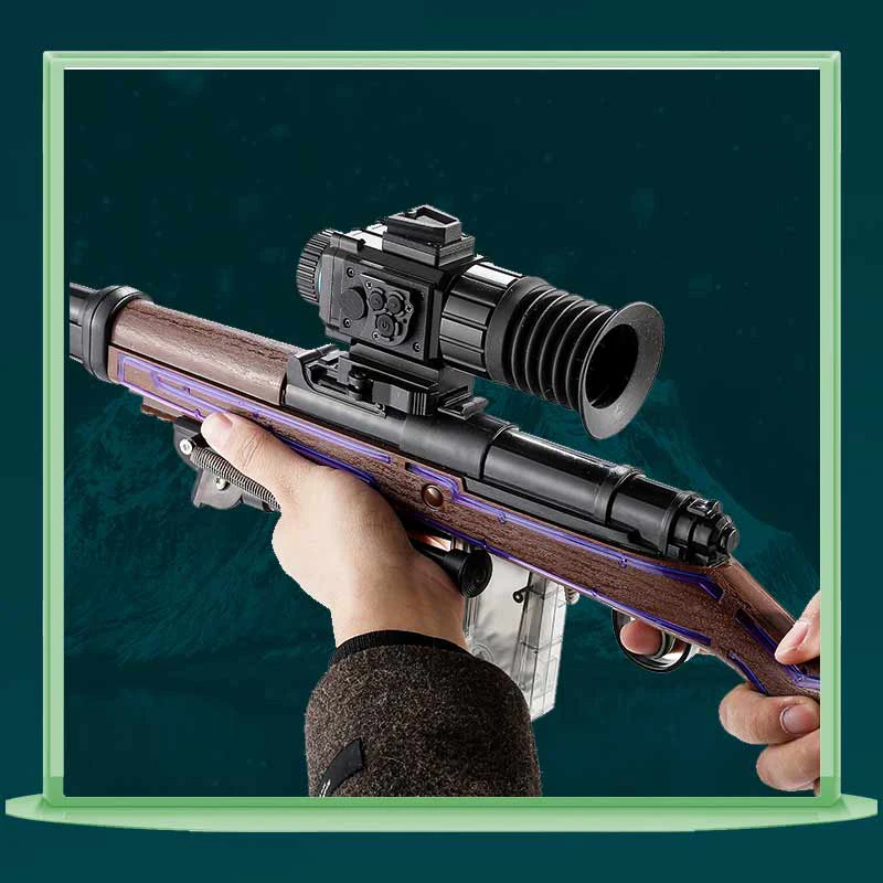 SECOZOOM 3 in1ハンドヘルド赤外線ナイトビジョンヘルメット