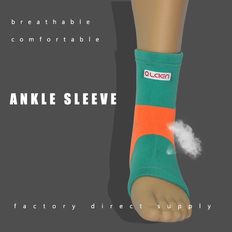 Заводская Прямая поставка OEM небольшой минимальный заказ эластичный бандаж на лодыжку профессиональный баскетбольный бандаж на лодыжку