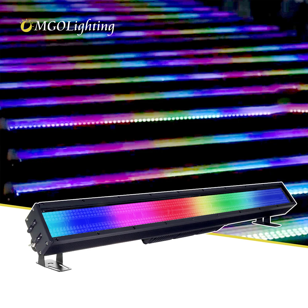 Stage Package Free Shipping Led Cyc Red Event 64 Lights Dmx512 700W Strobe Waterproof Flood Beam Light Bar