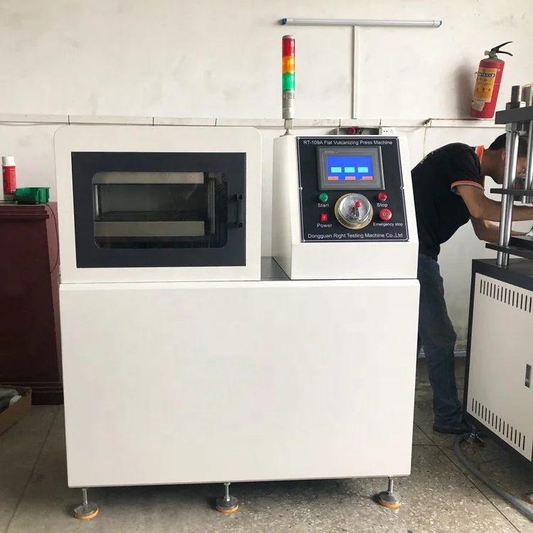 EVA Plastic Sheet Rubber Vulcanization Forming Press Machine 1T to 80T Hydraulic Flat Vulcanizing Hot Press Machine for Rubber