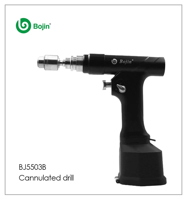 Máy khoan có lòng rỗng dùng trong chấn thương chỉnh hình – Loại II, bảo hành 2 năm – BOJIN Medical cấp cao – Mã sản phẩm BJ5503