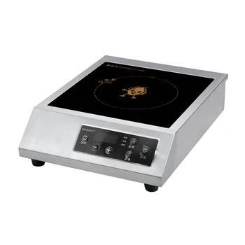 Chinese manufacturer customizes 3500w high-power stainless steel induction cooker for home and business use