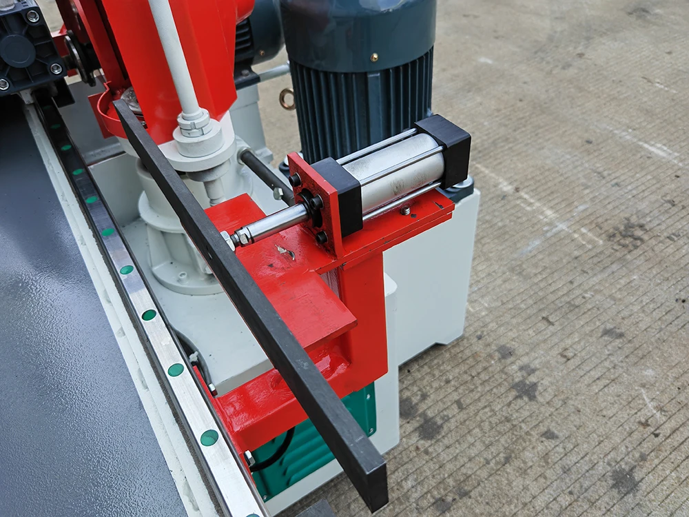 TEBAK Woodworking Tool Double-track Five Saw Blade Tenoning Single End Tenoner Wood Tenon Machine Milling Machine