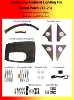 Nissan Patrol Carbon fiber texture Symphony 24 Lights