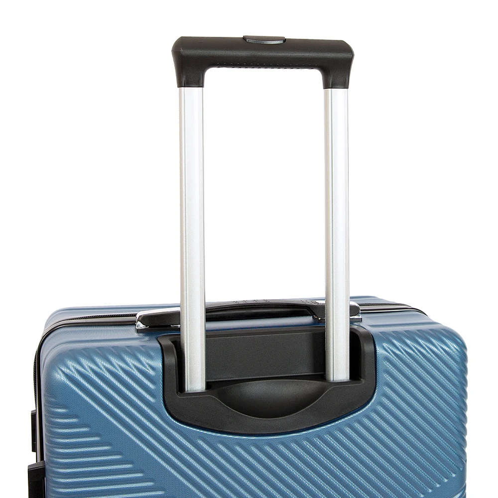 Wholesale Bule Travels  Hand Bag Unusual Design Polyester Trolley Suitcase Outdoor Maleta Viaje Luggage Sets