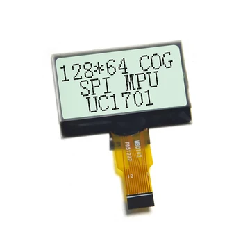 ready to ship 128x64  Lcd Display  Module t monochrome cog led module graphic
