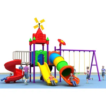 Children Play Area Equipment Children Outdoor Playground Amusement Park Playground Slide