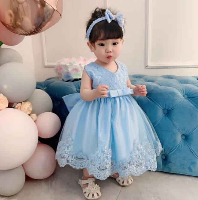 Ailin ultimo abbigliamento da festa per bambini vestito da compleanno abiti  da anno per abbigliamento da festa per ragazza ALBB851