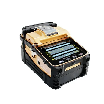 Quality Choice New AI-8C Automatic Optical Fiber Fusion Splicer Intelligent Best FTTH Optic Fiber Welding Splicing Machine