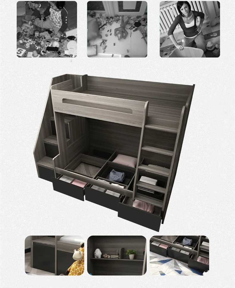 Changeable Kids Bunk Bed Children Beds With Ladder And Ladder Ark Buy