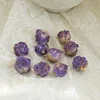 Crushed ice purple-side studs