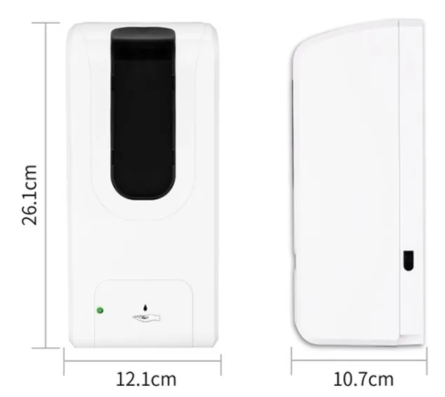 Automatic Soap Dispenser High Capacity 1000ML Touchless Hand Sanitizer Dispenser With Infrared Motion Sensor