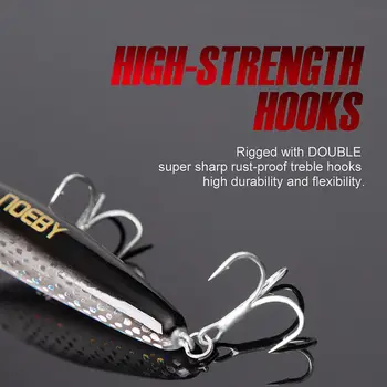 CHEERY High Quality Pencil Lure Sinking 75mm 28g Stickbait Hard Lure Fishing Tackle Long Casting – Pencil – view 4