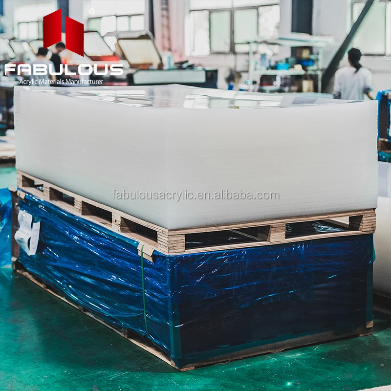 Белая акриловая 0 8-1 мм прозрачный акриловый лист плексигласа стекла