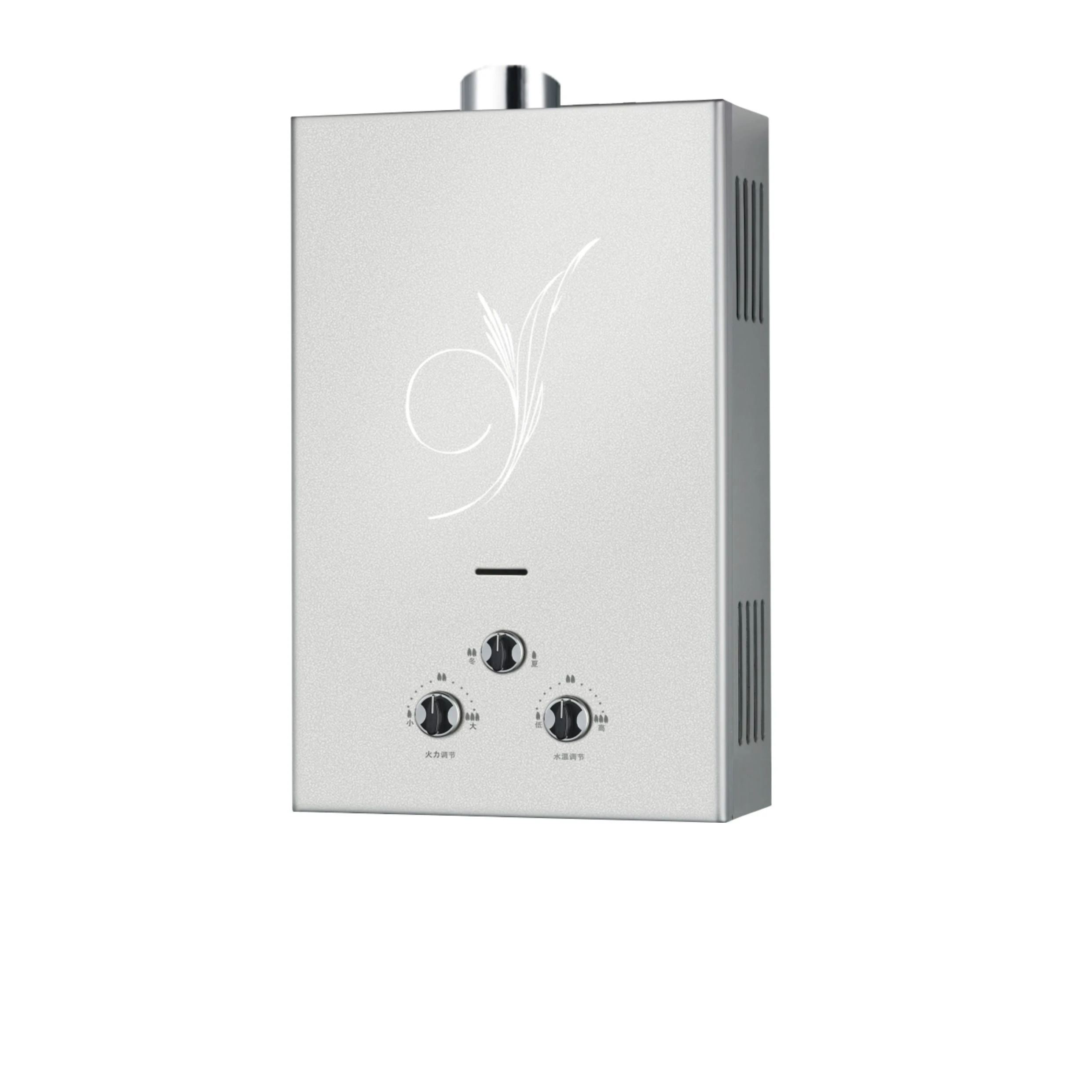 Китай бытовая техника завод Фошань белый корпус распылитель сталь 6L 8L 10L 12L 13L 16L мгновенный нагреватель горячей воды для