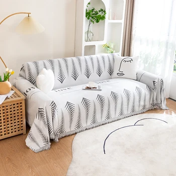 Economical and Practical Factory Outlet Soft and Comfortable Non-slip Living Room Slipcover Sofa Towel