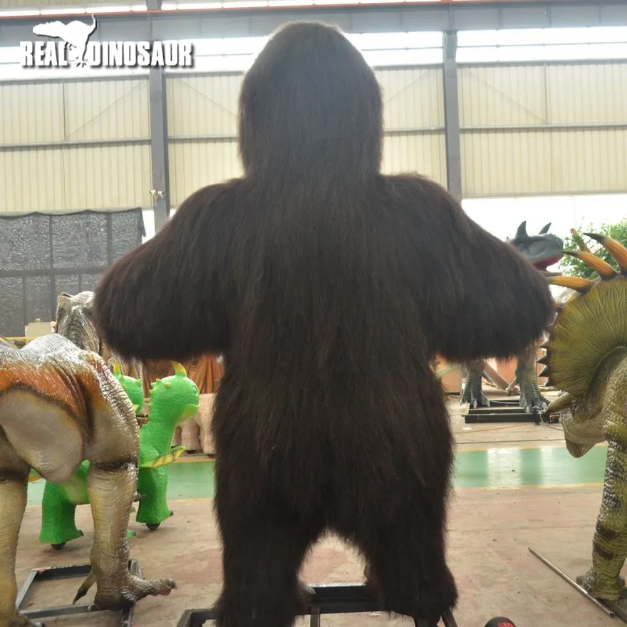 Customized Size Grollia Model Display Artificial  Animatronics for Sale