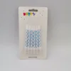 Mixed blue dots