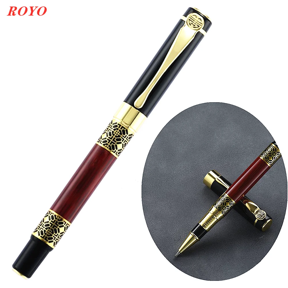 High Quality Fountain Pen with Ink Set Luxury Executive Metal Pen with Gift  Box and Tote Best Small Gift for Business Wedding