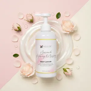 Hot Selling Skin Body Care   Nicotinamide Set Body Lotion  Cream with Your logo