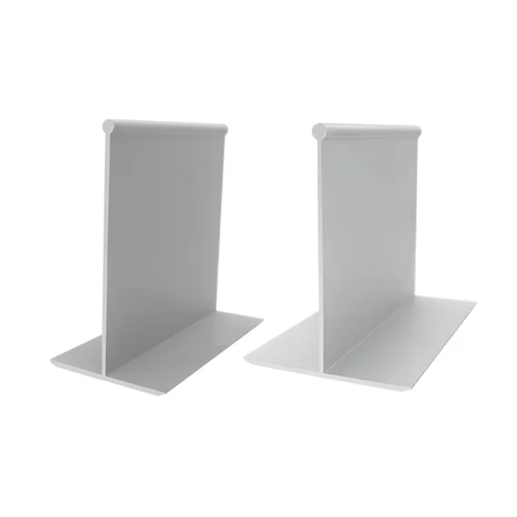 Cleanroom Aluminum Rock Wool Foam Color Steel Sandwich Panel Ceiling 6080T 55100T Aluminum Hanging Beam  Aluminum Profile