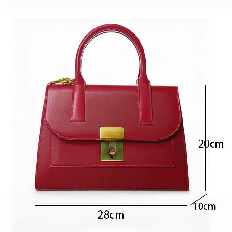 Timeless Custom Designer High Quality PU Leather Fashion Purses Handbags Embroidery Decorated Tote Options with Pictures & Price