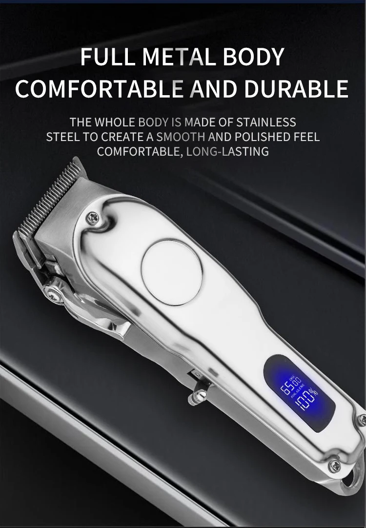 Amazon Best Selling Electric Cordless Hair Cut Machine Hair Trimmer for Men