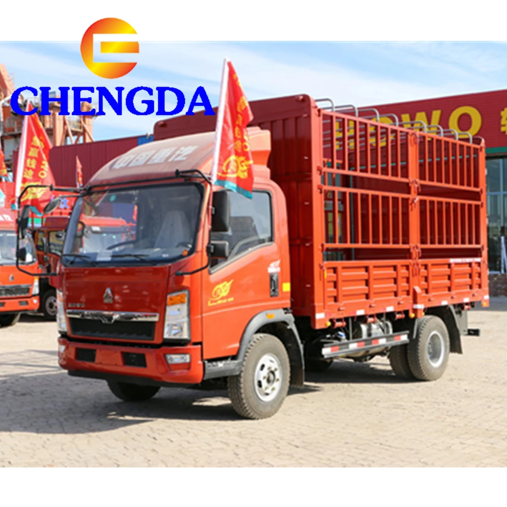 Sinotruk Howo Кола 6 колеса 4x2 легких грузовых автомобилей